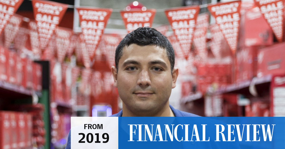 Power tool sales booming as professionals trade up